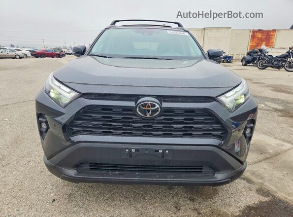 2T3A1RFV8SW613068 2025 TOYOTA RAV4 Black Front view