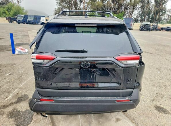 2T3A1RFV8SW613068 2025 TOYOTA RAV4 Black Rear view