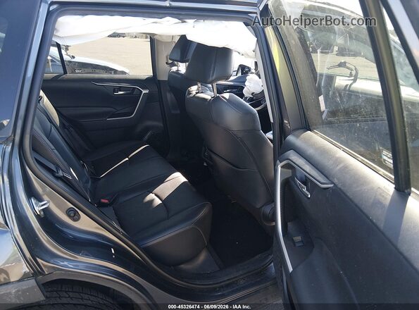 2T3A1RFV9KC052753 2019 TOYOTA RAV4 Gray Вид наклейки з VIN-кодом