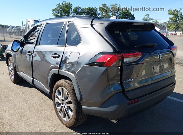 2T3A1RFV9KC052753 2019 TOYOTA RAV4 Gray Задня ліва чверть