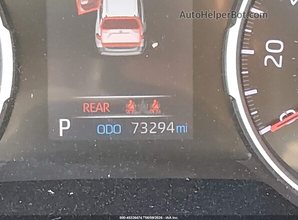 2T3A1RFV9KC052753 2019 TOYOTA RAV4 Gray 
