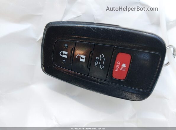 2T3A1RFV9KC052753 2019 TOYOTA RAV4 Gray Вид панелі приладів