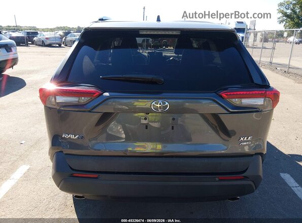 2T3A1RFV9KC052753 2019 TOYOTA RAV4 Gray 