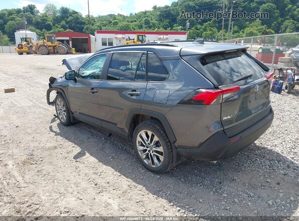 2T3A1RFV9KC059282 2019 TOYOTA RAV4 Серый Задняя левая четверть