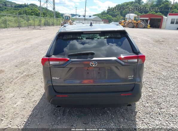 2T3A1RFV9KC059282 2019 TOYOTA RAV4 Серый 