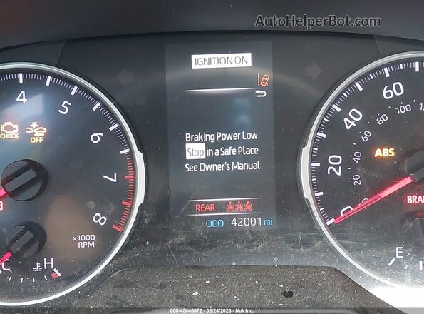 2T3A1RFV9KC059282 2019 TOYOTA RAV4 Серый Вид задних сидений