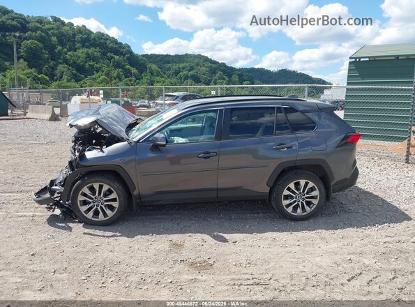 2T3A1RFV9KC059282 2019 TOYOTA RAV4 Серый Панорамный вид салона 360°