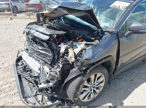 2T3A1RFV9KC059282 2019 TOYOTA RAV4 Серый Вид спереди
