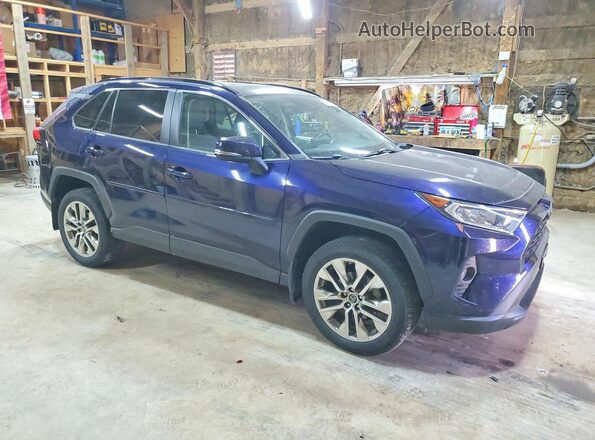 2T3A1RFV9KW024773 2019 TOYOTA RAV4 Blue 