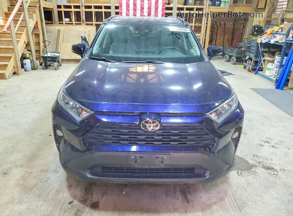 2T3A1RFV9KW024773 2019 TOYOTA RAV4 Blue 