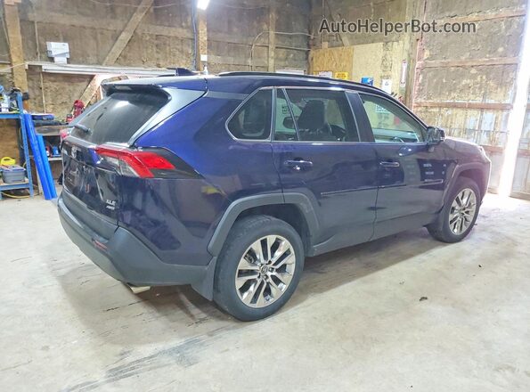2T3A1RFV9KW024773 2019 TOYOTA RAV4 Blue 