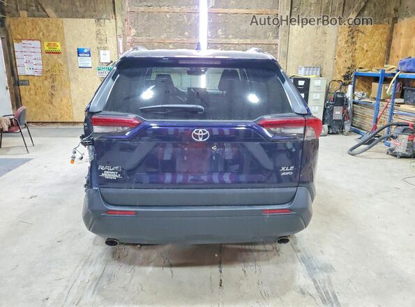 2T3A1RFV9KW024773 2019 TOYOTA RAV4 Blue 