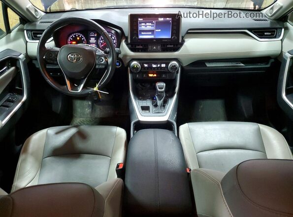 2T3A1RFV9KW024773 2019 TOYOTA RAV4 Blue 