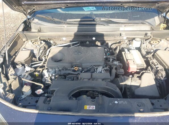 2T3A1RFV9KW065839 2019 TOYOTA RAV4 Blue უკანა ხედი