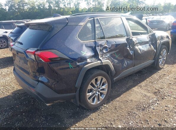2T3A1RFV9KW065839 2019 TOYOTA RAV4 Blue უკანა მარჯვენა