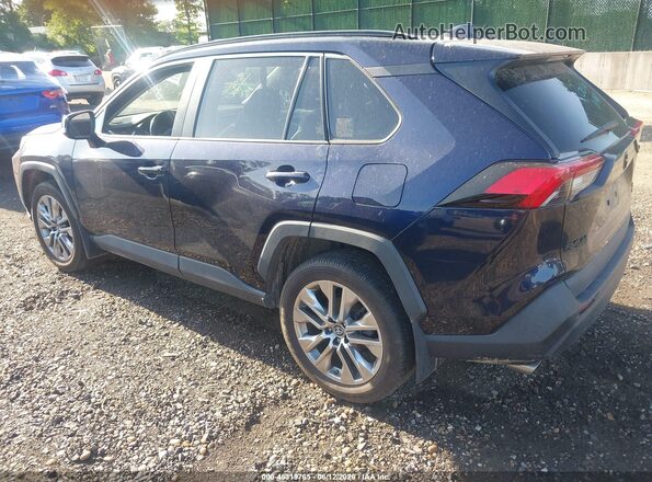 2T3A1RFV9KW065839 2019 TOYOTA RAV4 Blue უკანა მარცხენა