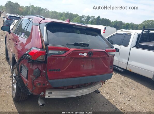2T3A1RFV9MW177155 2021 TOYOTA RAV4 Burgundy 