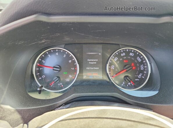 2T3A1RFV9MW204662 2021 TOYOTA RAV4 Gray 