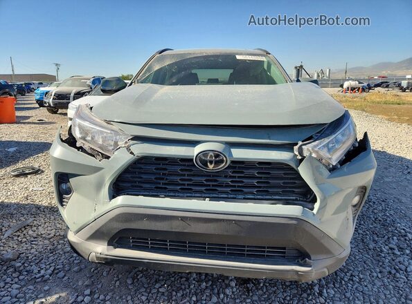 2T3A1RFV9MW204662 2021 TOYOTA RAV4 Gray 