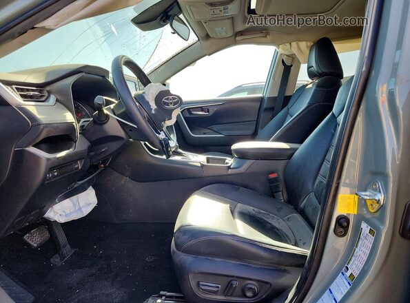 2T3A1RFV9MW204662 2021 TOYOTA RAV4 Gray 