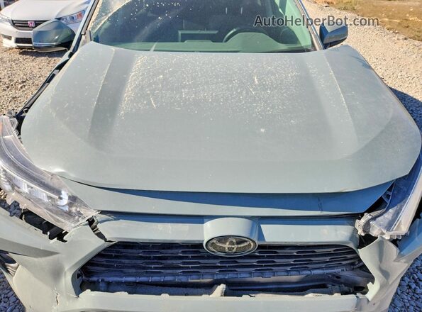 2T3A1RFV9MW204662 2021 TOYOTA RAV4 Gray 