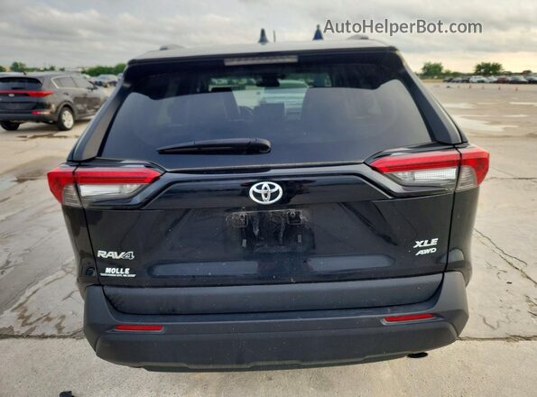 2T3A1RFV9PC359850 2023 TOYOTA RAV4 Black Rear view