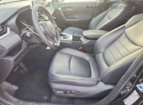 2T3A1RFV9PC359850 2023 TOYOTA RAV4 Black Front interior view