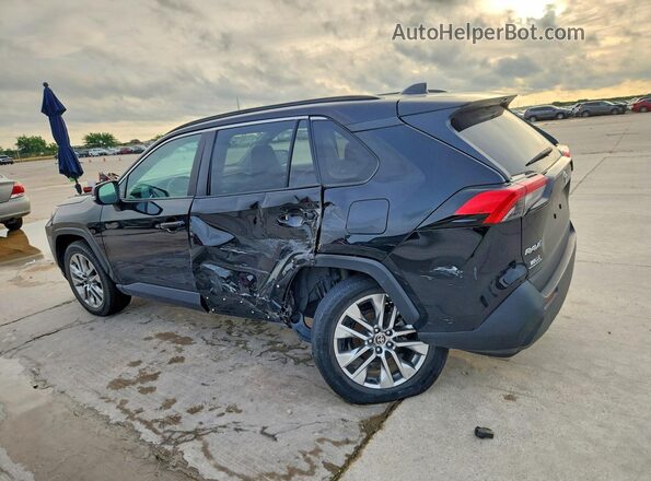 2T3A1RFV9PC359850 2023 TOYOTA RAV4 Black Rear left