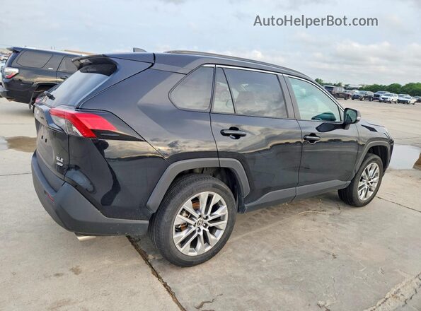2T3A1RFV9PC359850 2023 TOYOTA RAV4 Black Rear right