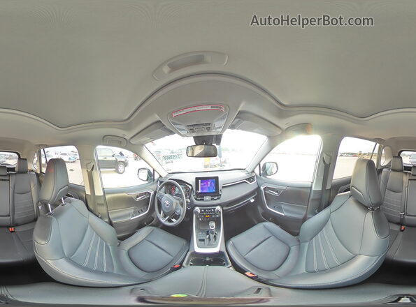 2T3A1RFV9PC359850 2023 TOYOTA RAV4 Black 360 interior view