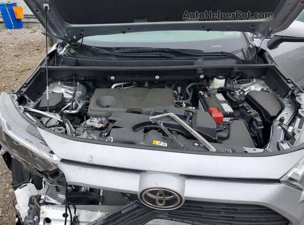 2T3A1RFV9SW557433 2025 TOYOTA RAV4 Silver 