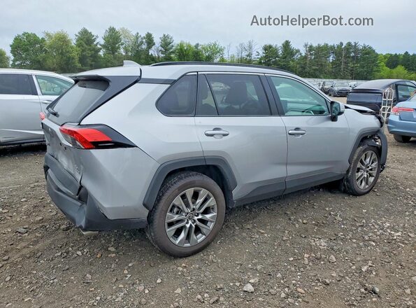 2T3A1RFV9SW557433 2025 TOYOTA RAV4 Silver 