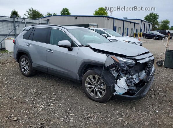 2T3A1RFV9SW557433 2025 TOYOTA RAV4 Silver 