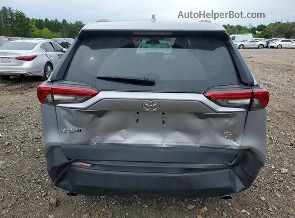 2T3A1RFV9SW557433 2025 TOYOTA RAV4 Silver 