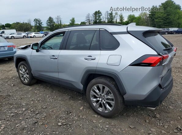 2T3A1RFV9SW557433 2025 TOYOTA RAV4 Silver 