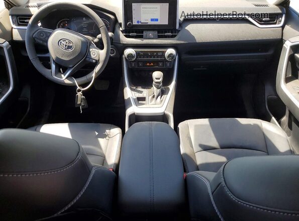 2T3A1RFV9SW607277 2025 TOYOTA RAV4 Blue წინა პანელის ხედი