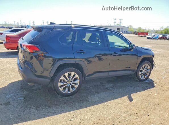 2T3A1RFV9SW607277 2025 TOYOTA RAV4 Blue უკანა მარჯვენა