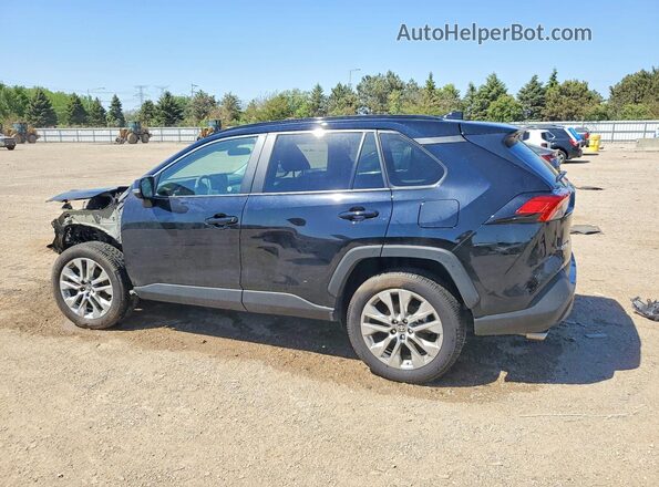 2T3A1RFV9SW607277 2025 TOYOTA RAV4 Blue უკანა მარცხენა