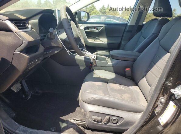 2T3A1RFV9SW607277 2025 TOYOTA RAV4 Blue წინა სალონის ხედი