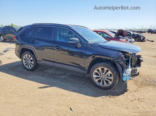 2T3A1RFV9SW607277 2025 TOYOTA RAV4 Blue წინა მარჯვენა