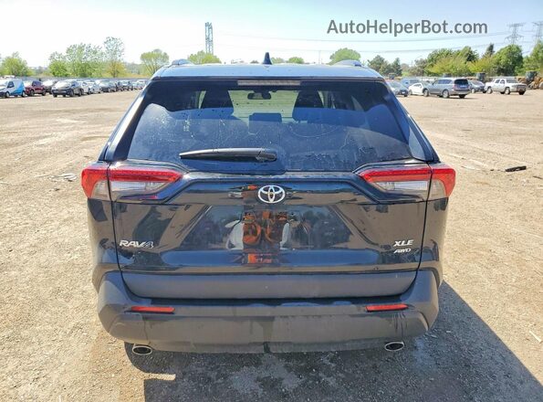 2T3A1RFV9SW607277 2025 TOYOTA RAV4 Blue უკანა ხედი
