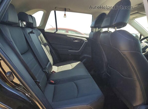 2T3A1RFV9SW607277 2025 TOYOTA RAV4 Blue უკანა სავარძლების ხედი