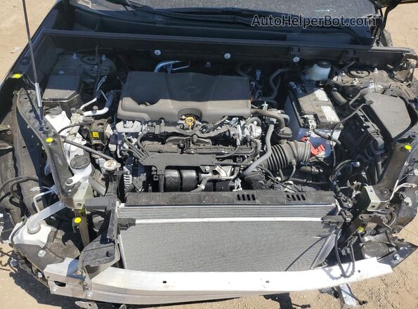 2T3A1RFV9SW607277 2025 TOYOTA RAV4 Blue უკანა სალონის ხედი