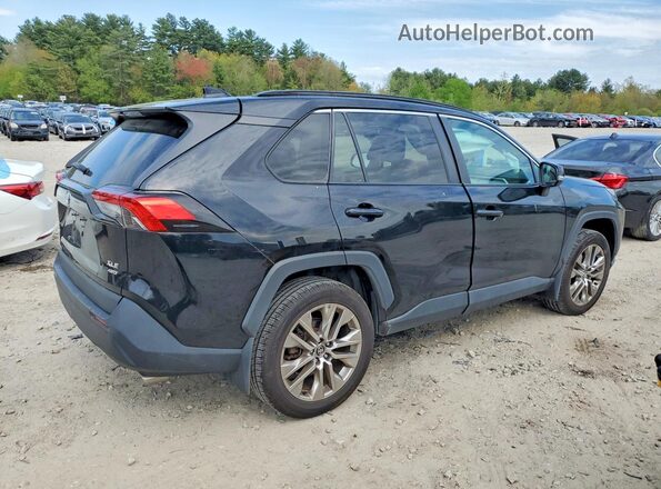 2T3A1RFVXLC090039 2020 TOYOTA RAV4 Black Rear right