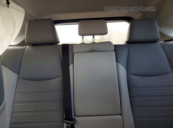 2T3A1RFVXLC090039 2020 TOYOTA RAV4 Black Rear seats view