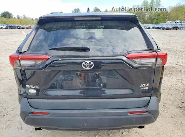 2T3A1RFVXLC090039 2020 TOYOTA RAV4 Black Rear view