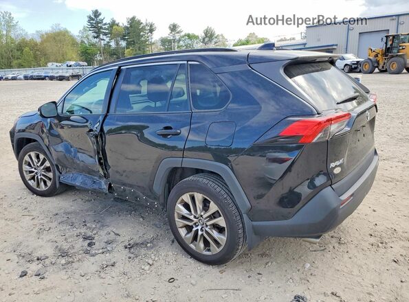 2T3A1RFVXLC090039 2020 TOYOTA RAV4 Black Rear left