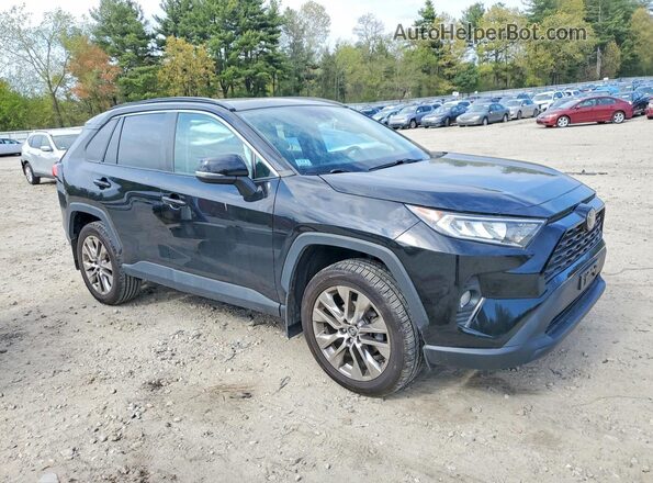 2T3A1RFVXLC090039 2020 TOYOTA RAV4 Black Front right