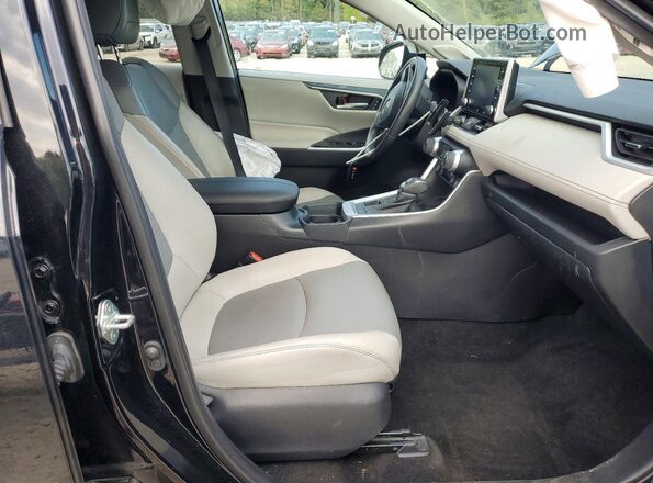 2T3A1RFVXLC090039 2020 TOYOTA RAV4 Black Front interior view