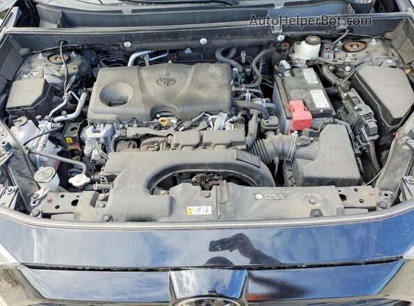 2T3A1RFVXLC090039 2020 TOYOTA RAV4 Black Engine compartment view